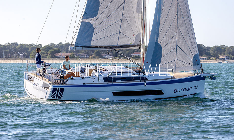 dufour 37 sailing 3